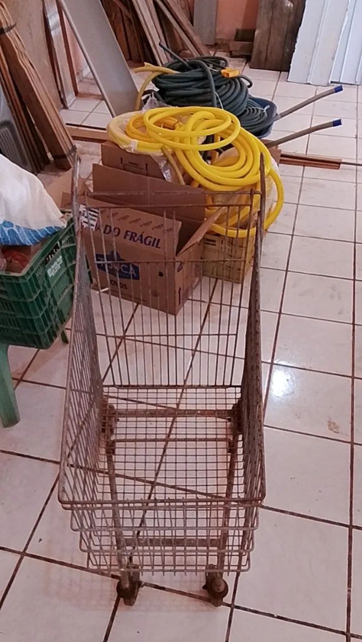 Carrinho de supermercado  - Foto 3