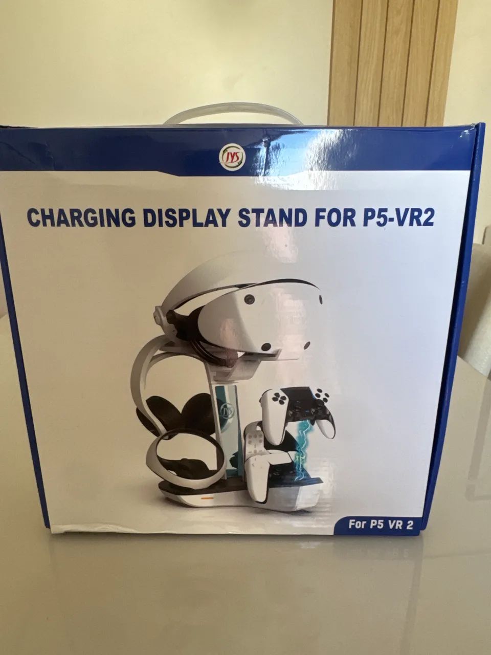 Suporte de estação de carga PSVR2 para controladores PS VR2 e PS5