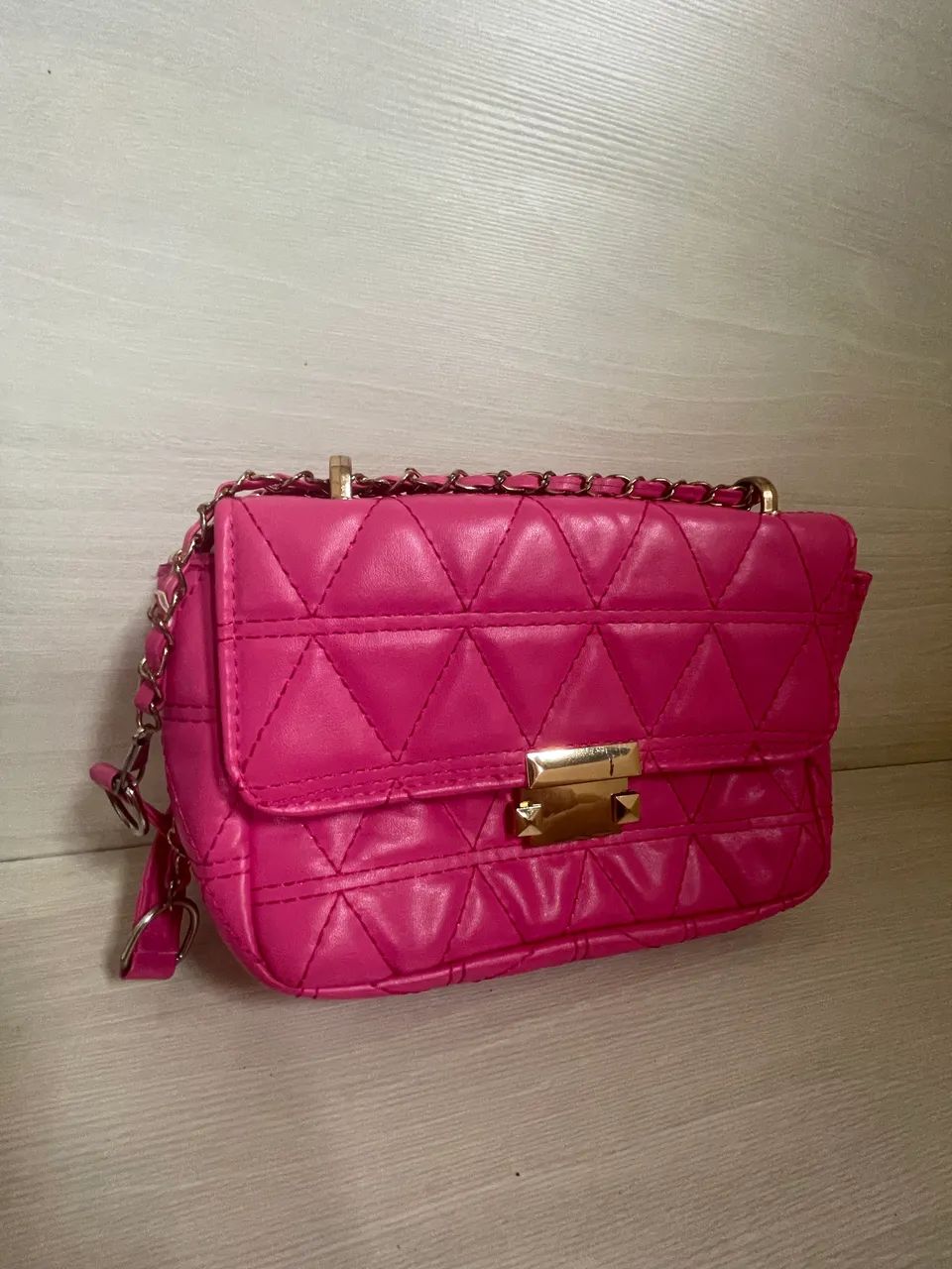 Bolsa rosa 