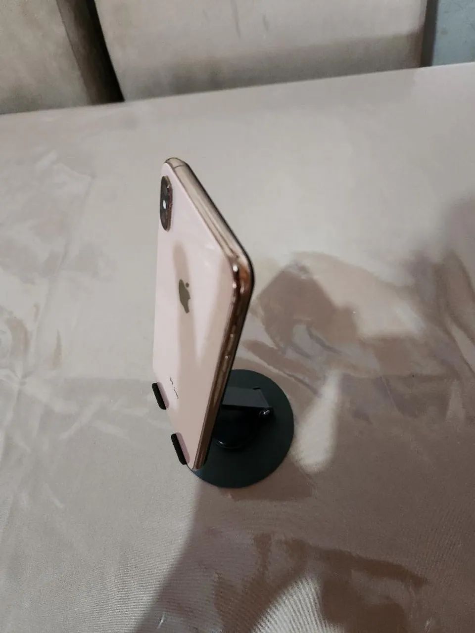 iPhone XS Max 256 GB Dourado (aceito proposta)  - Foto 4