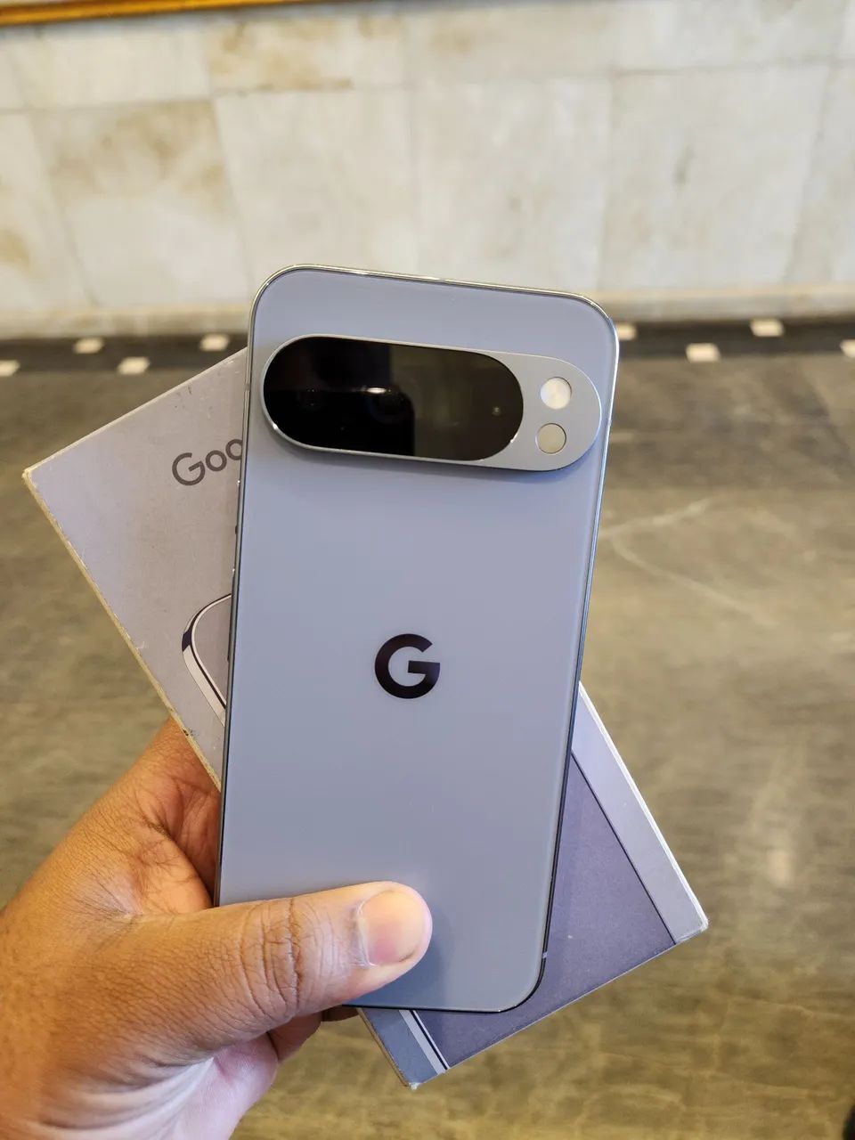 Google pixel 10 pro XL / Cor Moonstone 256GB. - Foto 2