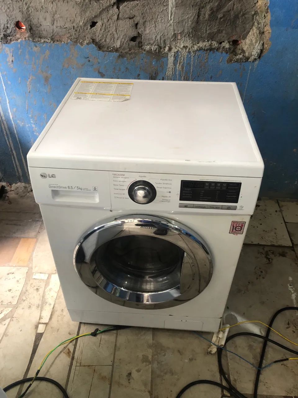 MÁQUINA LAVA E SECA LG - Foto 4