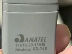 Fone de Ouvido Bluetooth Kaidi KD-750 - Cinza - Foto 2