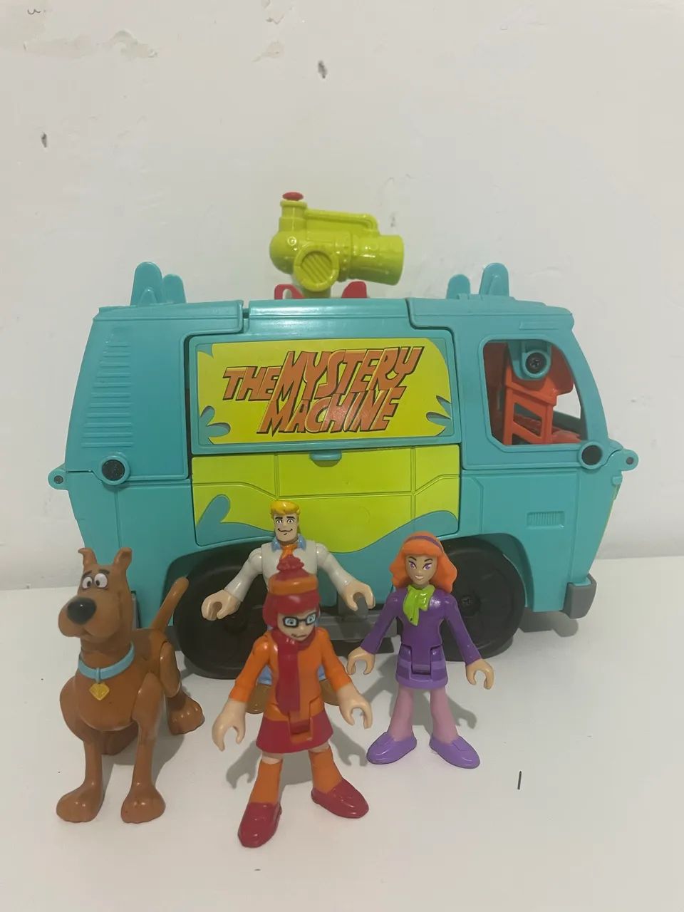 Scooby doo Imaginext conjunto Mystery Machine + figuras colecionáveis  - Foto 3