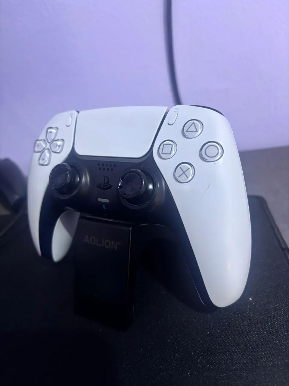 Controle PS5 DualSense - Branco - Foto 4