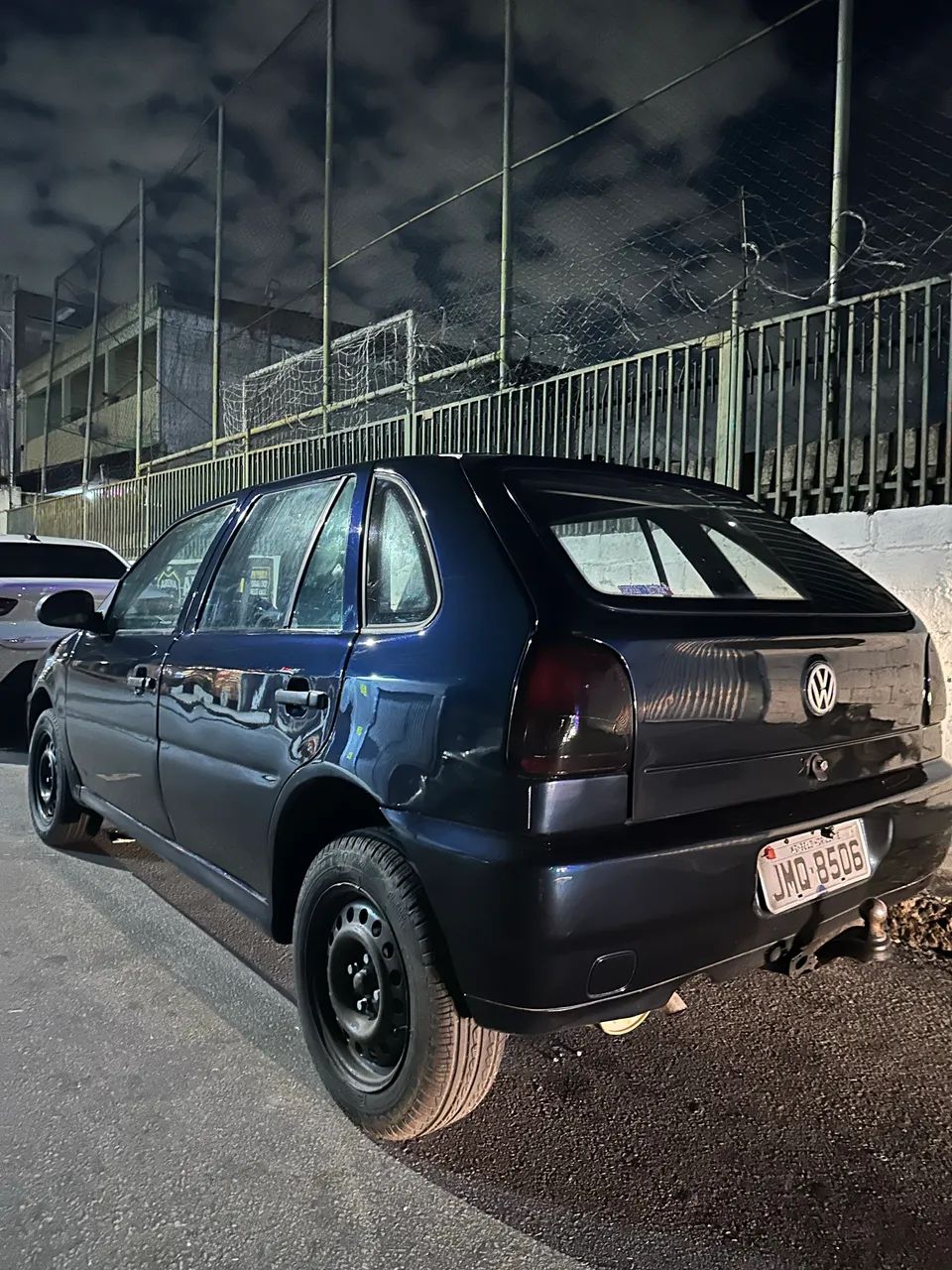 Volkswagen Gol Geração II 1000 1.0 16V MI Gasolina Mec. 4P 1999