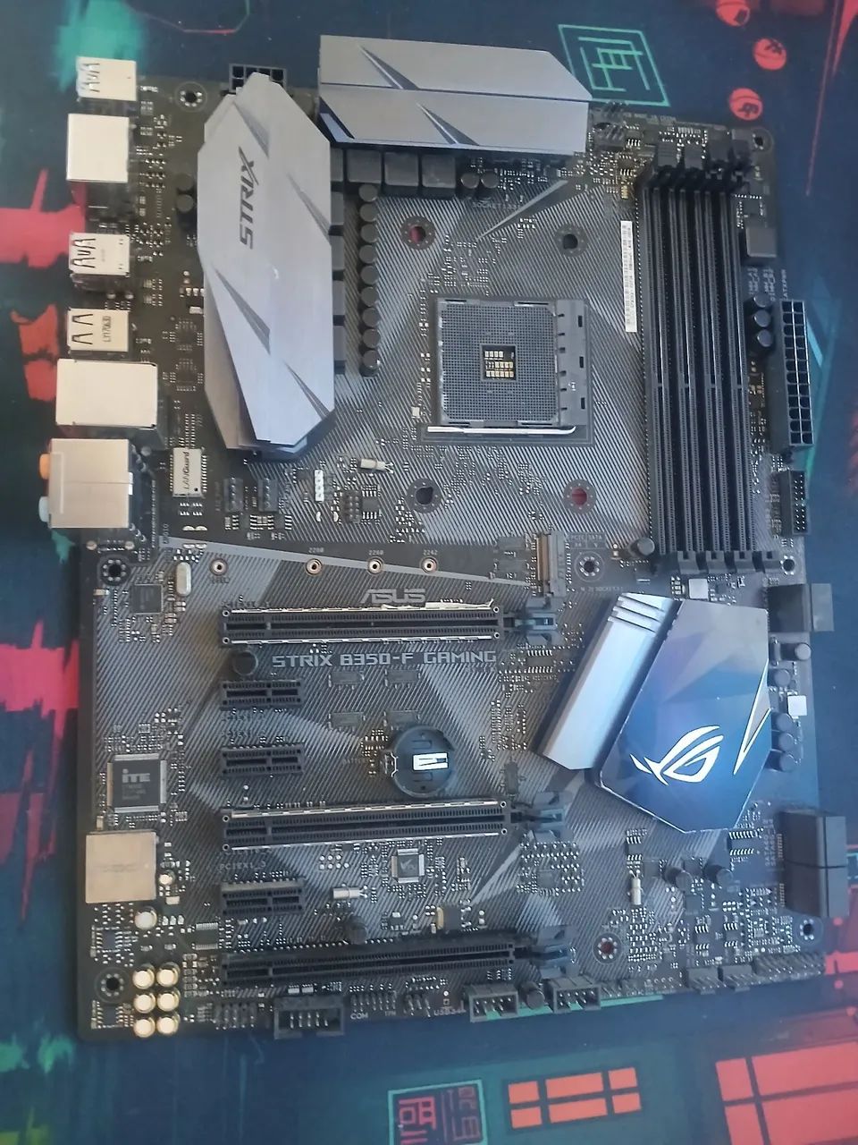 Asus rog strix b350-f - Foto 2