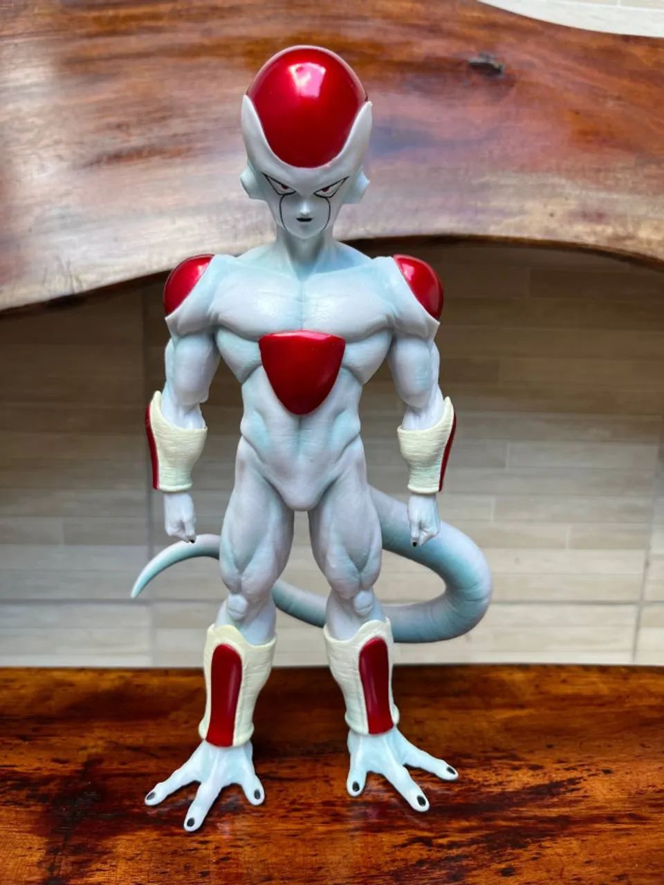 Action Figure Dragon Ball - Freeza 24cm Com Head e Mão Extra - Foto 2