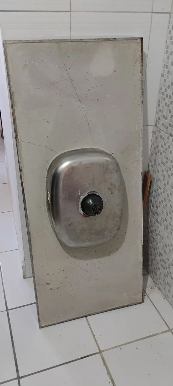 Pia de inox 