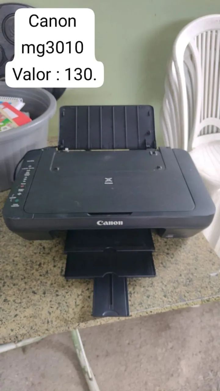 Impressora canon
