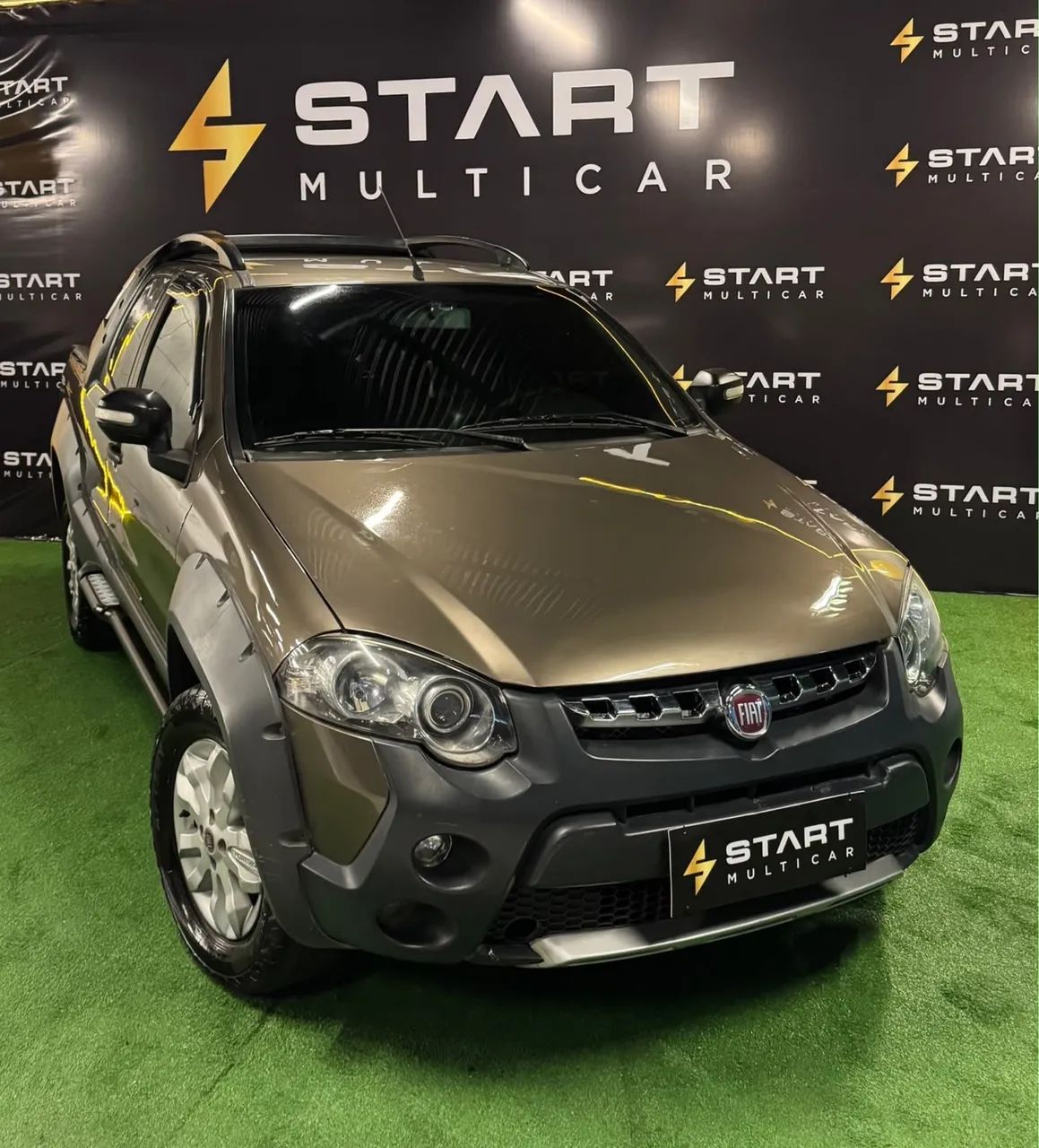 Fiat Strada 2013