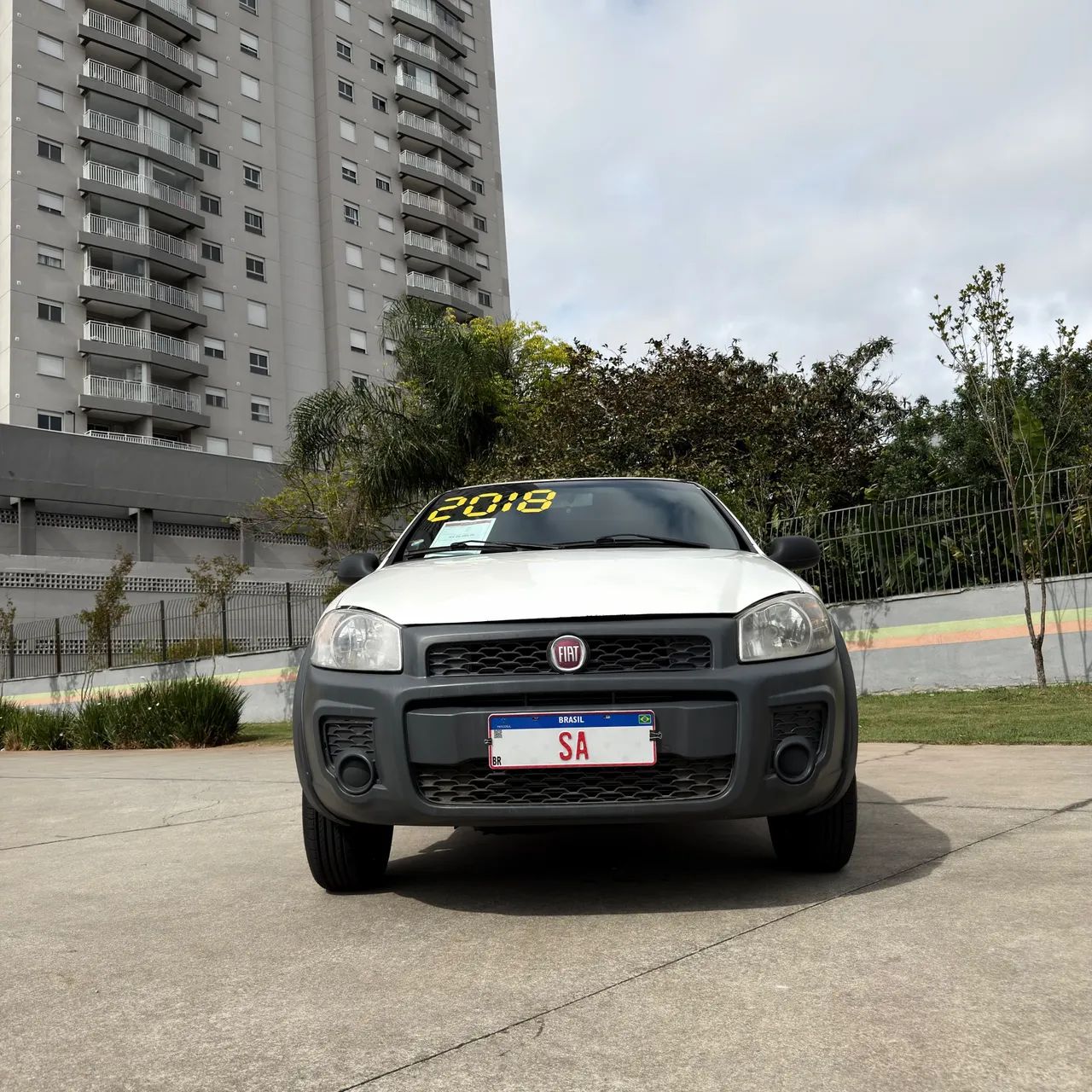 Fiat Strada Working 1.4 MPI Fire Flex 8V CS 2018 - Foto 4