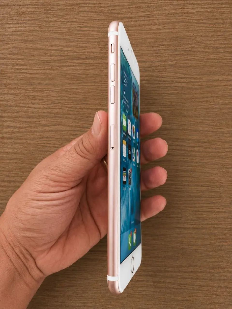 IPhone 7 Plus 32 GB 100% de bateria PERFEITO - Foto 4