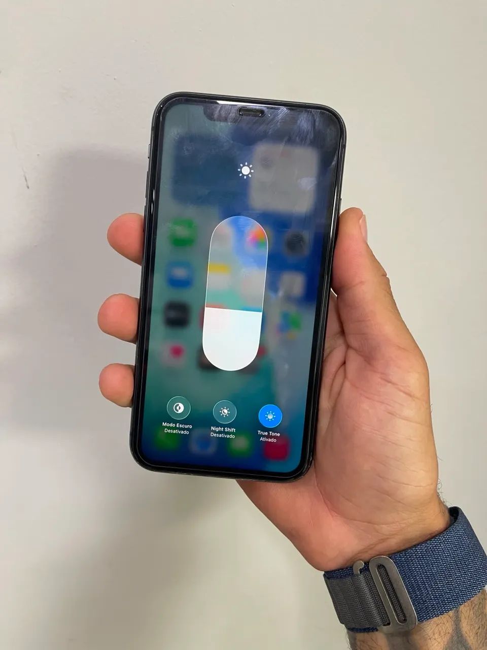 iPhone 11 64gb todo original Face ID ok bateria 80% $1050