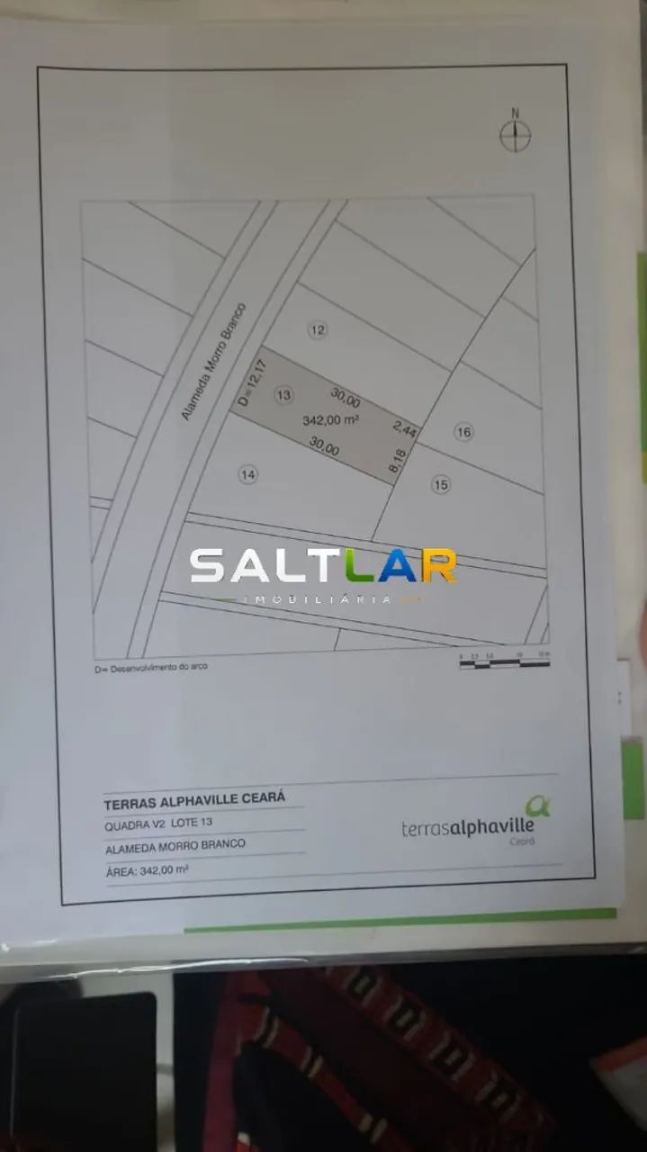 Terreno à venda, 342 m² - Cidade Alpha, - Eusébio/CE - Foto 4