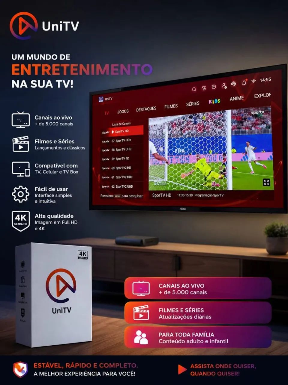 Televisão  - Foto 3