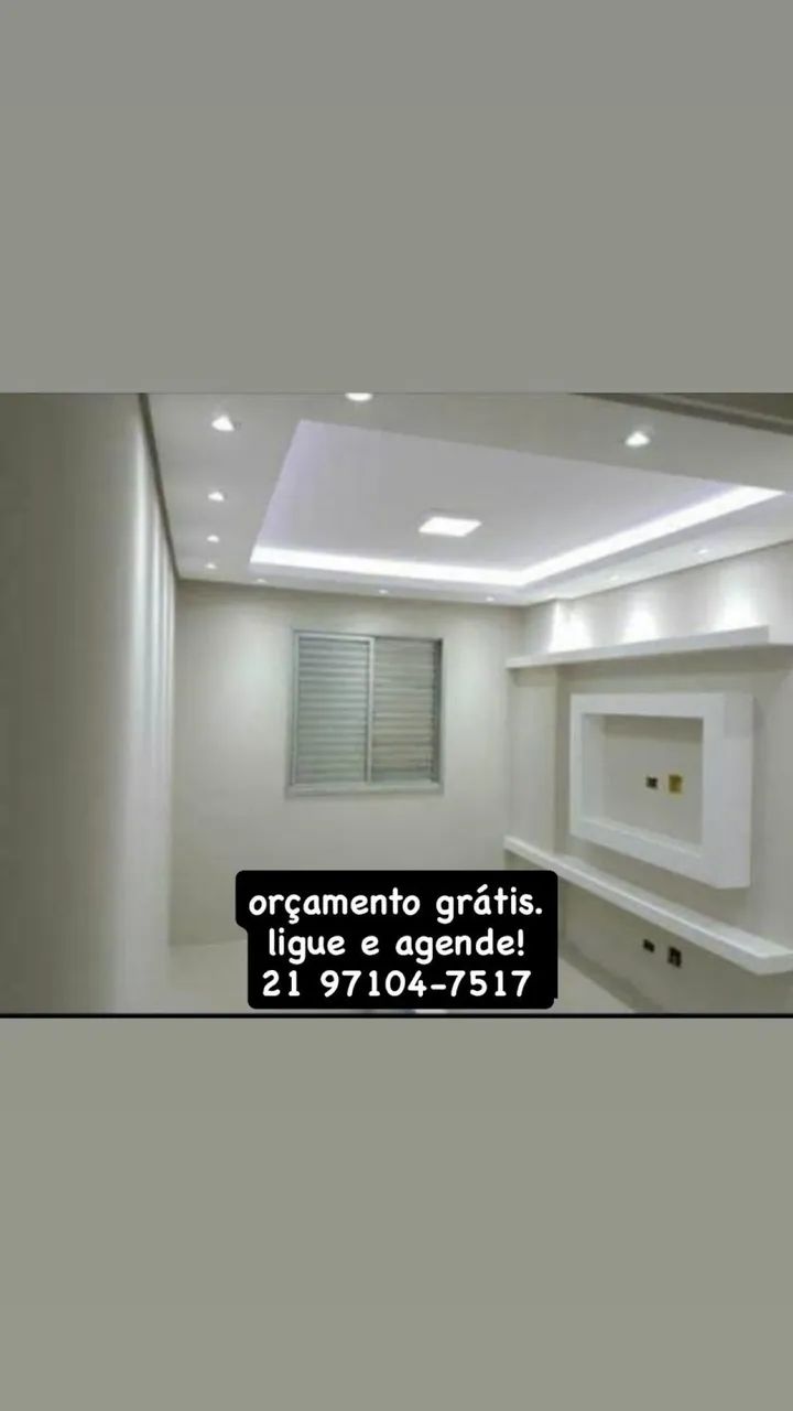 Serviços de pintura e reformas