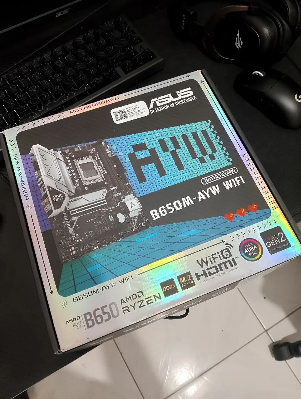 Placa mãe Asus B650-M