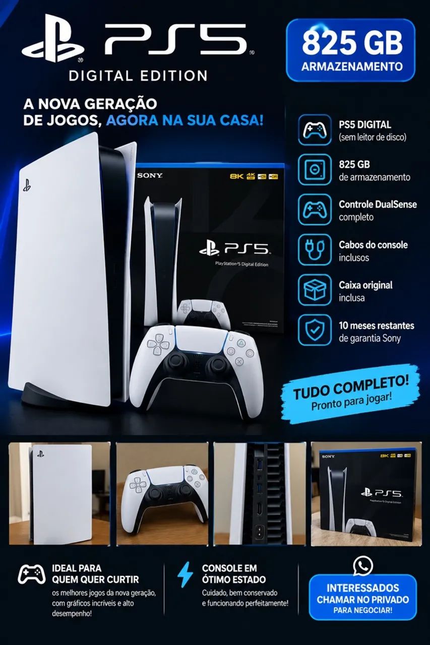 Ps5 Slim 825 gb