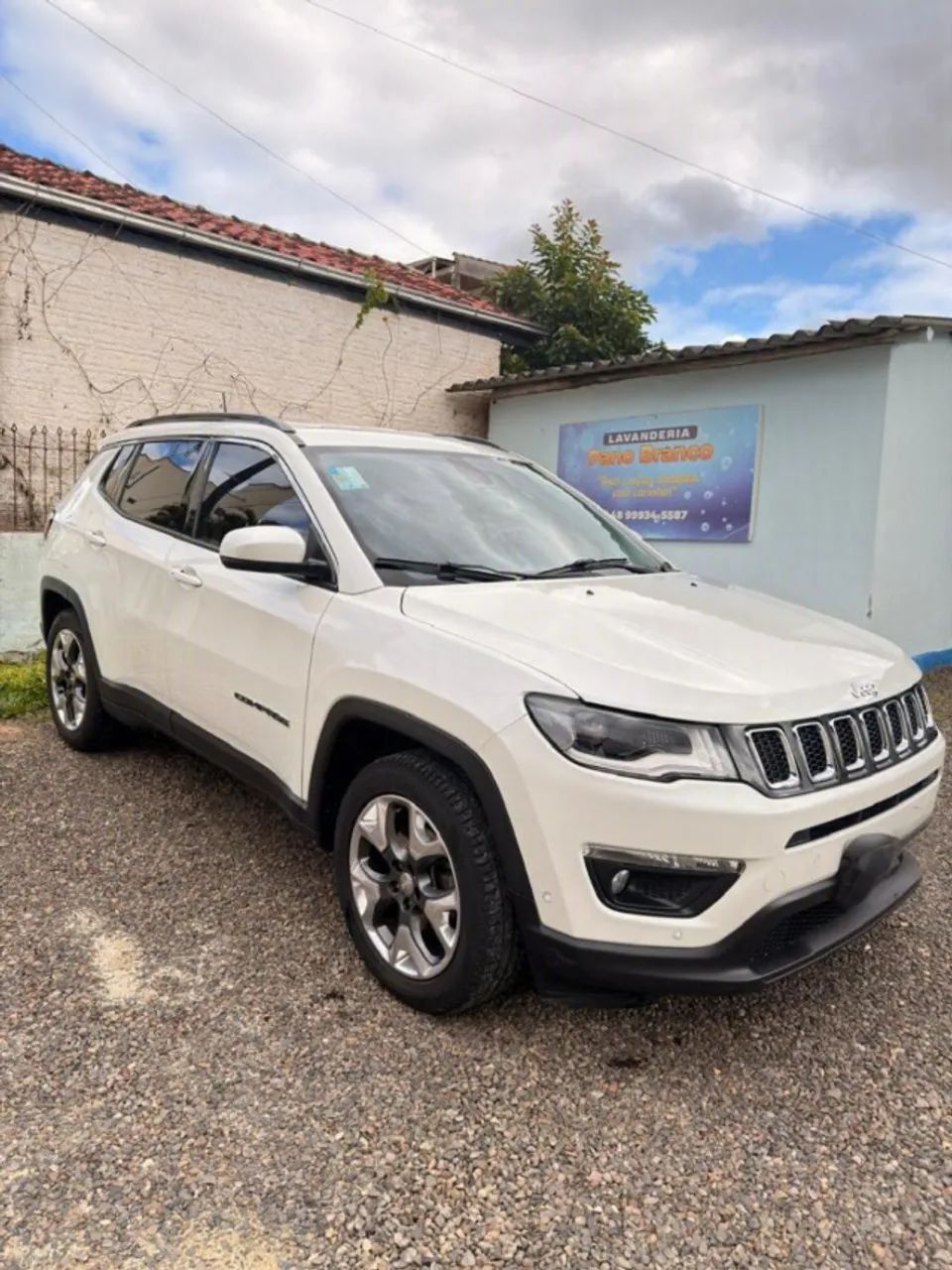 Jeep Compass Longitude 2.0 4X2 Flex 16V Aut. 2020 - Foto 2