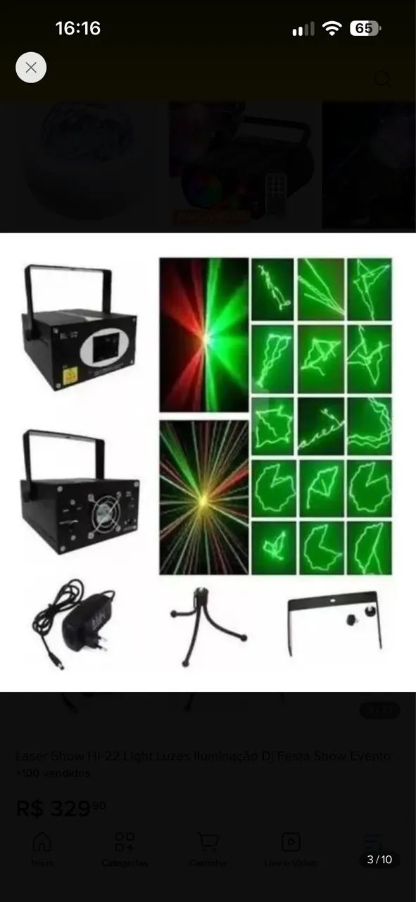 Laser show System 250mv HL22 - Foto 2