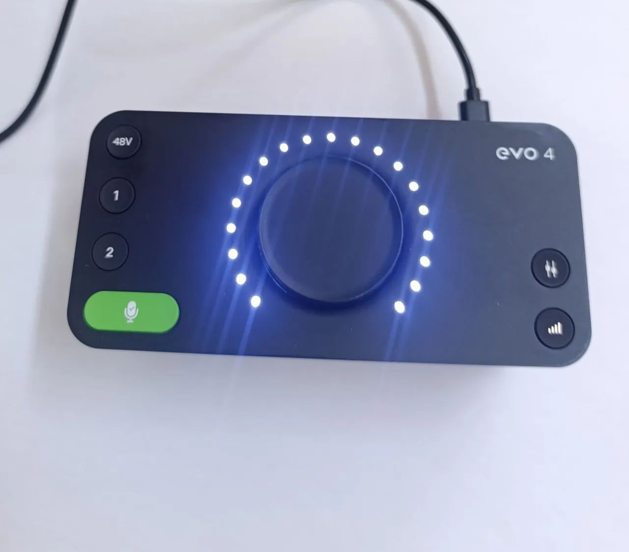 Interface de áudio Audient Evo4 - Equipamentos e Acessórios de Som