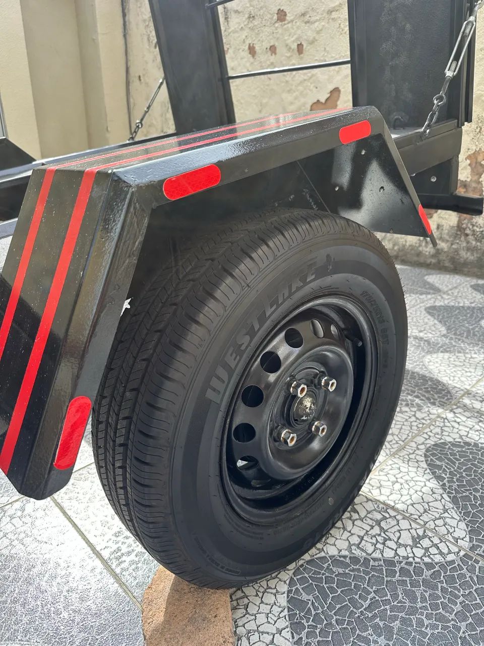 Reboque para Quadriciclo/moto Zero - Foto 5