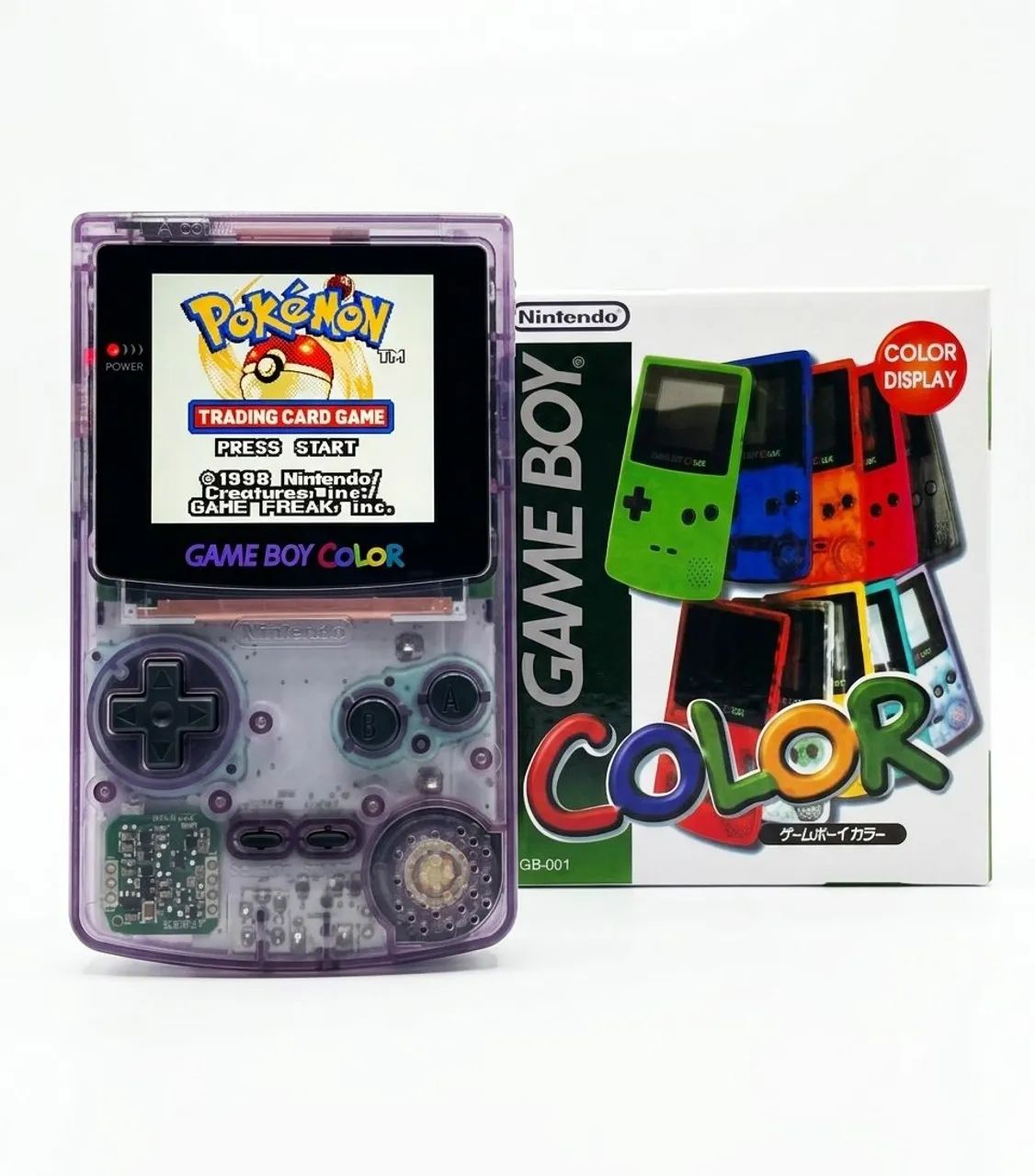 Nintendo Game Boy Color IPS Backlight 