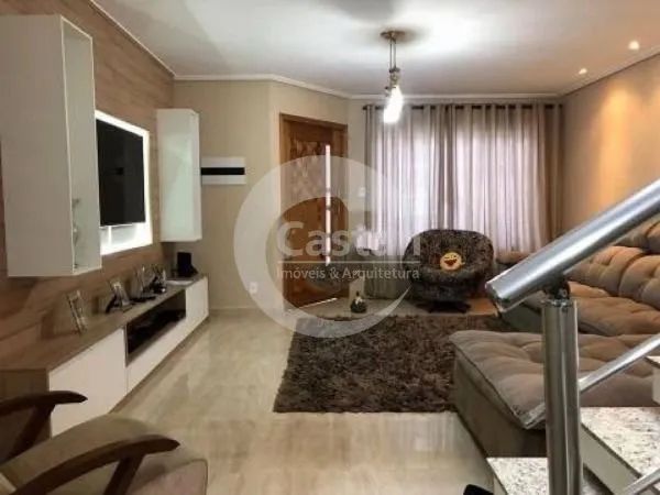 sobrado à venda na vila ema com 3 dorms. e 2 vagas