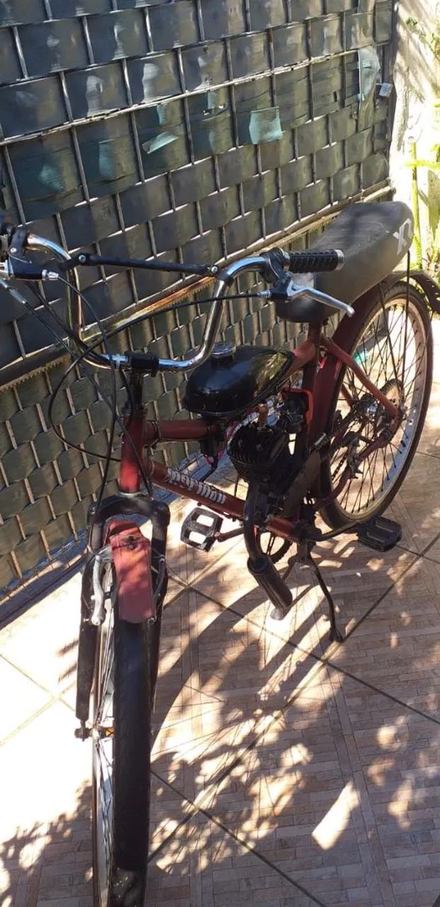 Bike motorizada 