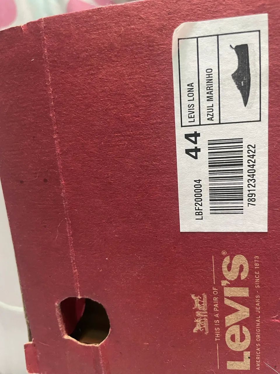 Tênis Lona Levi?s - Foto 3