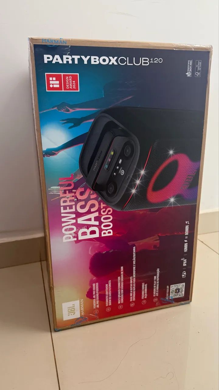 JBL PartyBox Club 120