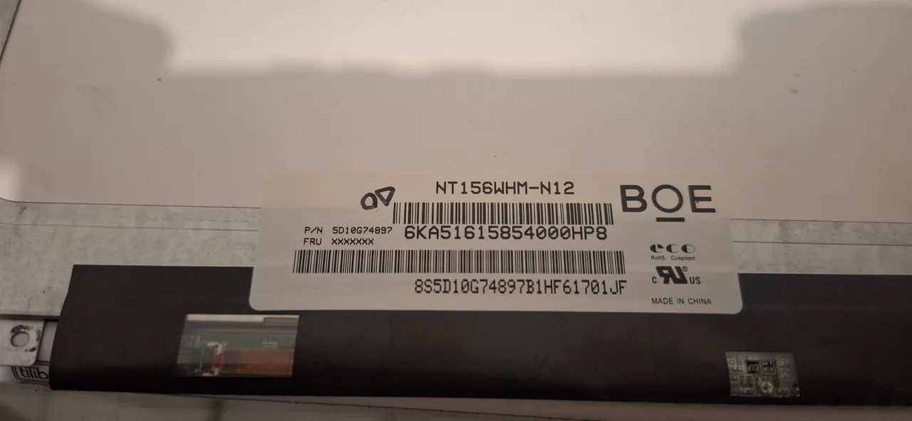 Tela para notebook lenovo  - Foto 3