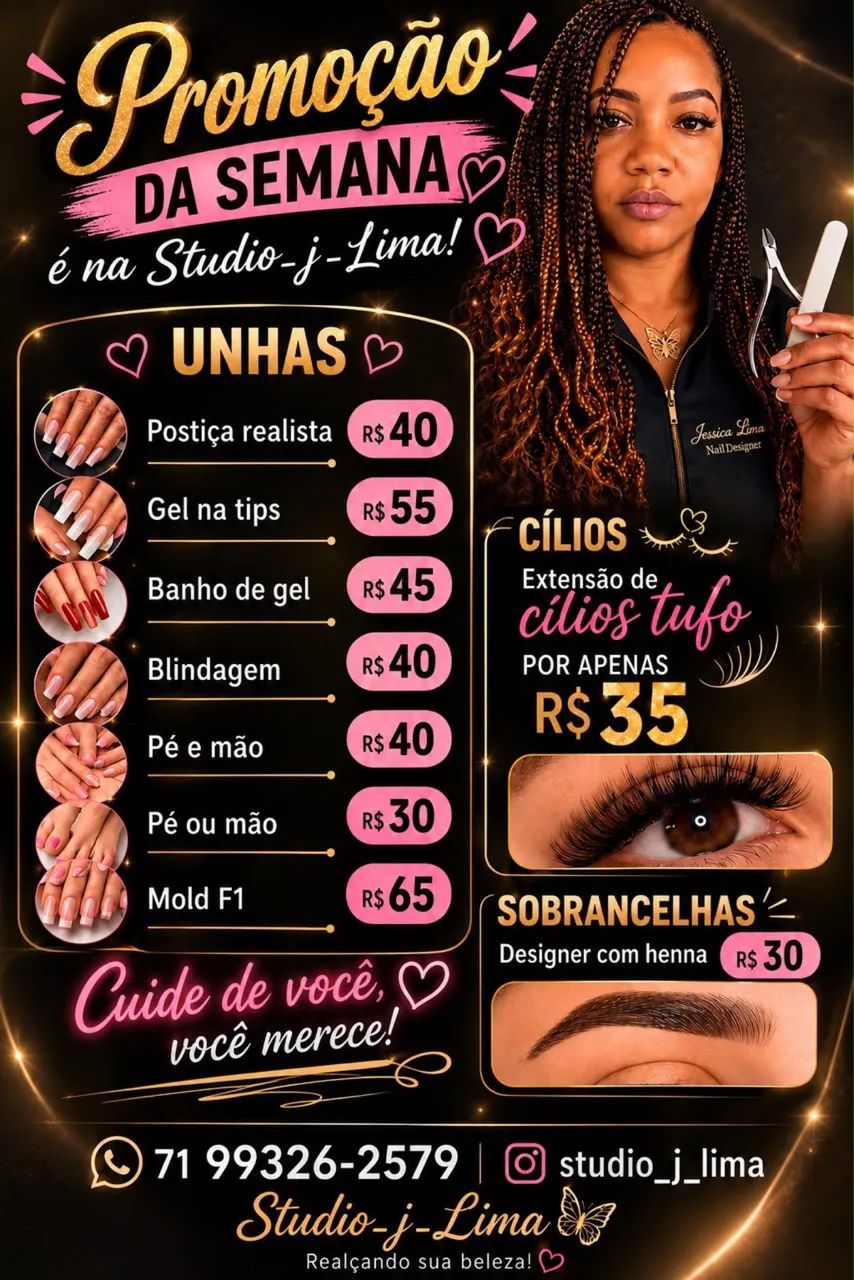 Manicure e cílios  - Foto 3