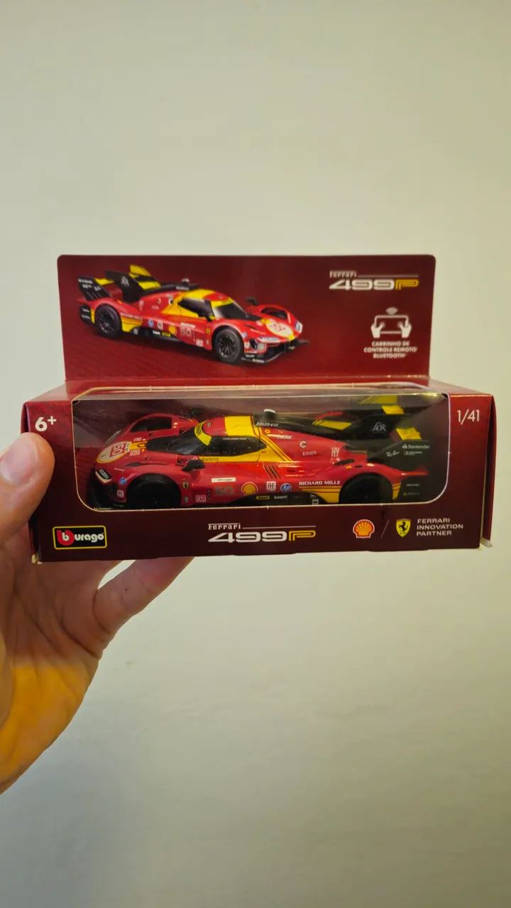 Coleção Ferrari Burago Shell - Foto 2