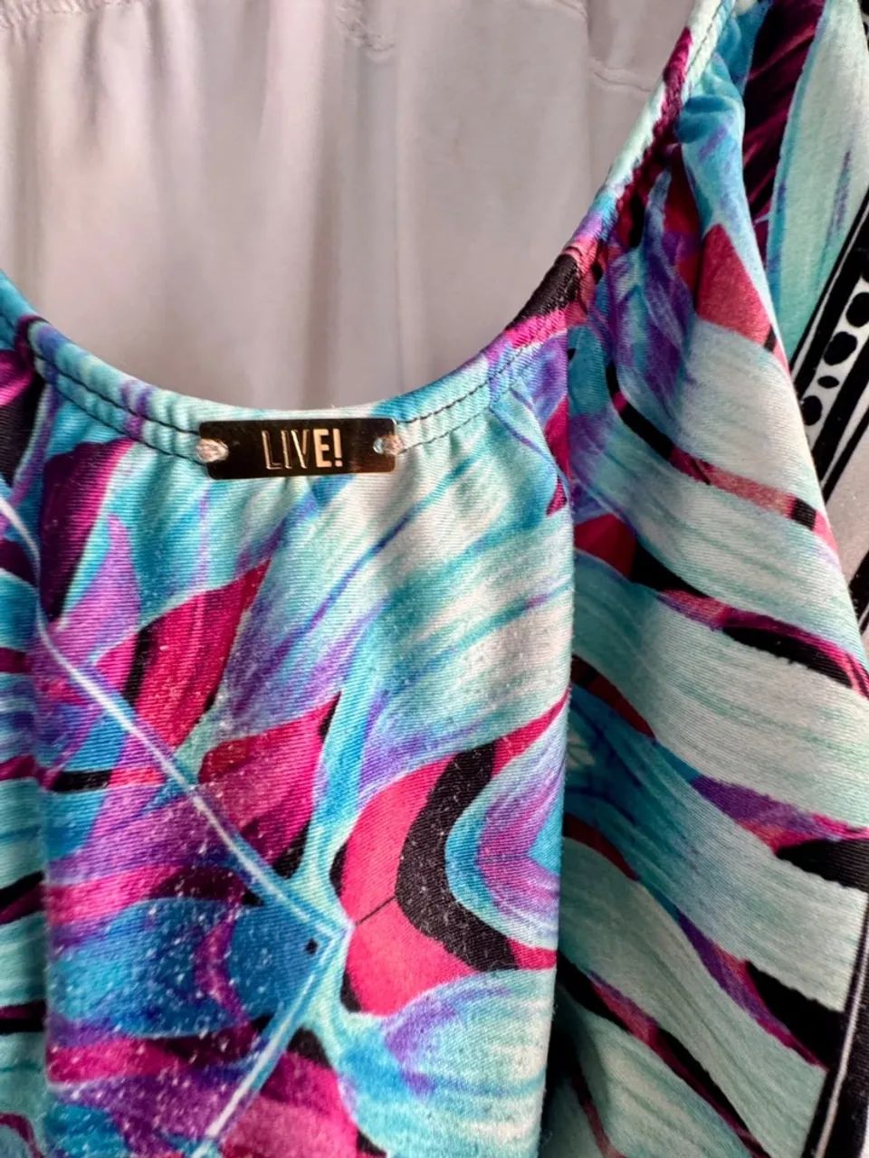 Blusa body Live TAM M - Foto 3