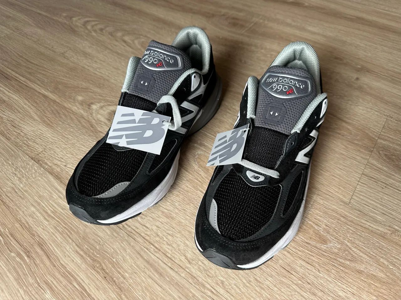 Tênis New Balance 990v6 preto, novo - Original USA. - Calçados New 