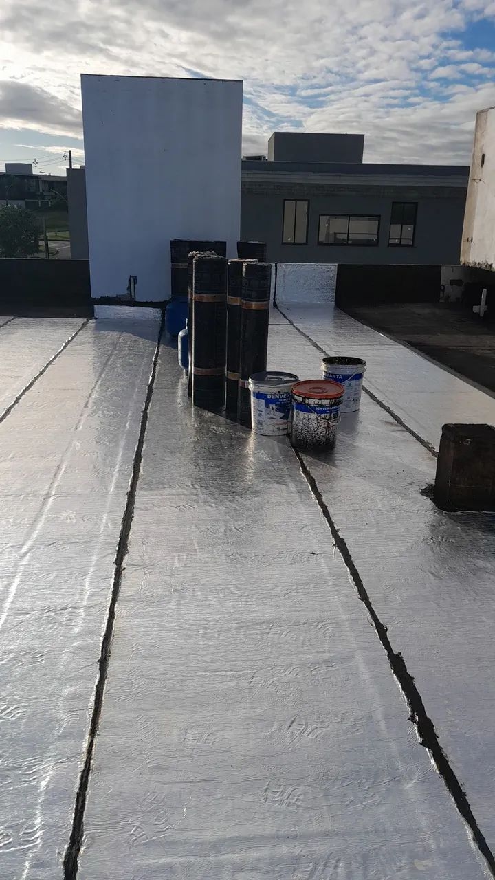 Serviços De Impermeabilização com manta asfaltica  - Foto 2