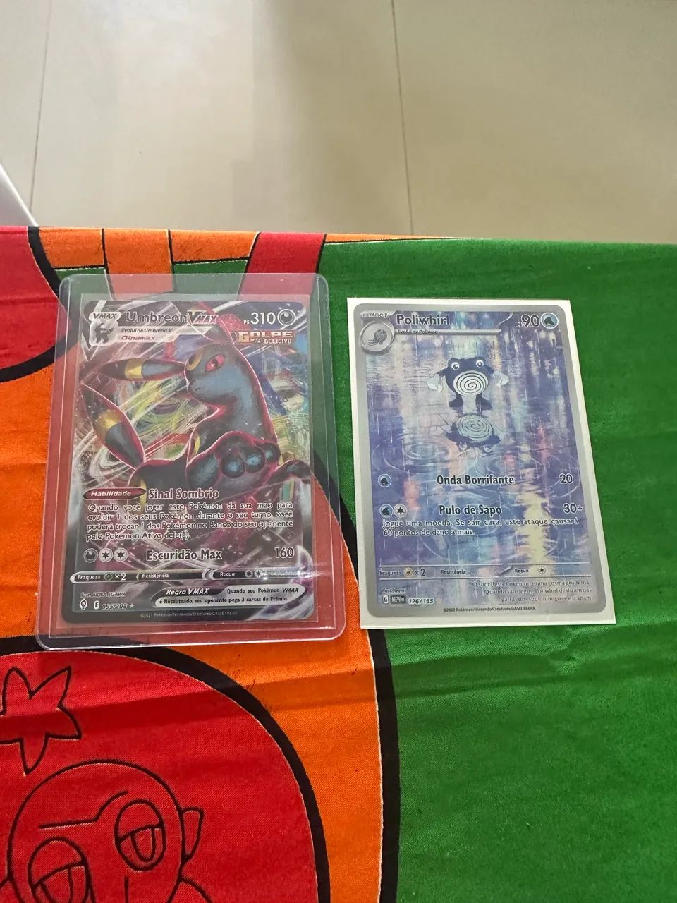 Umbreon vmax/ Poliwhirl 151