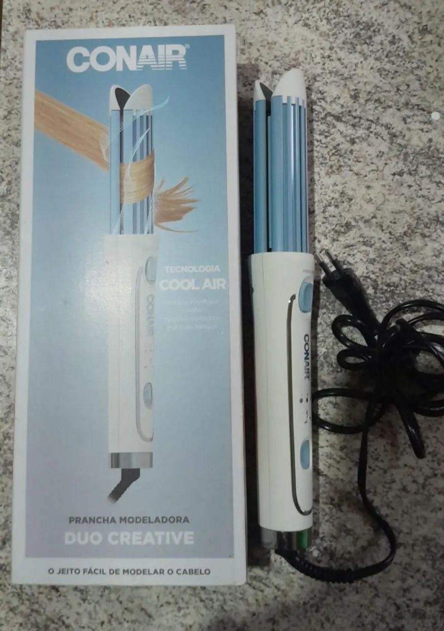 Prancha modeladora Conair