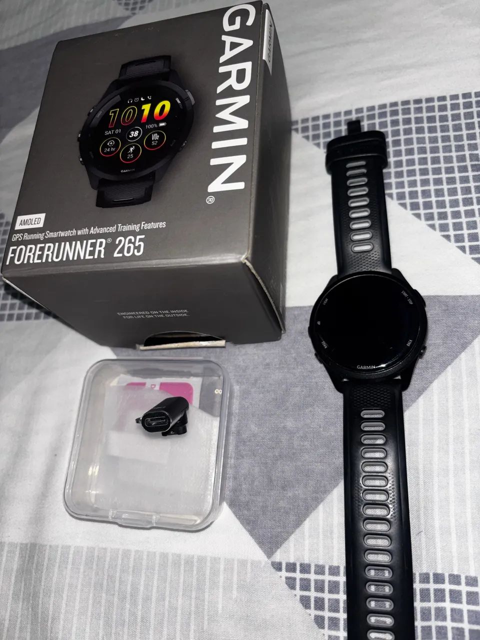 Garmin forerunner 265
