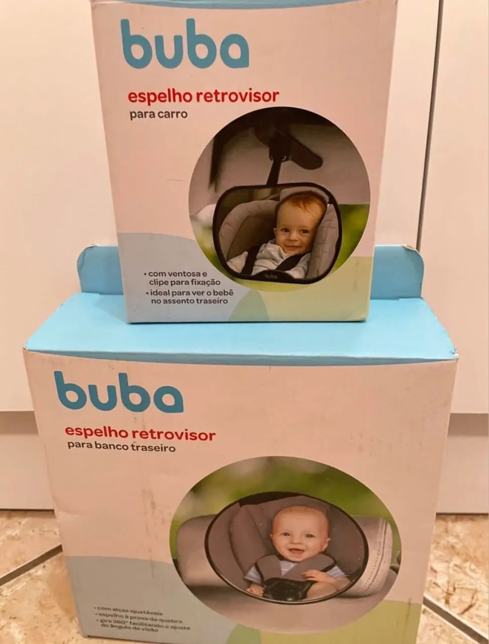 2 Espelho retrovisor Buba 