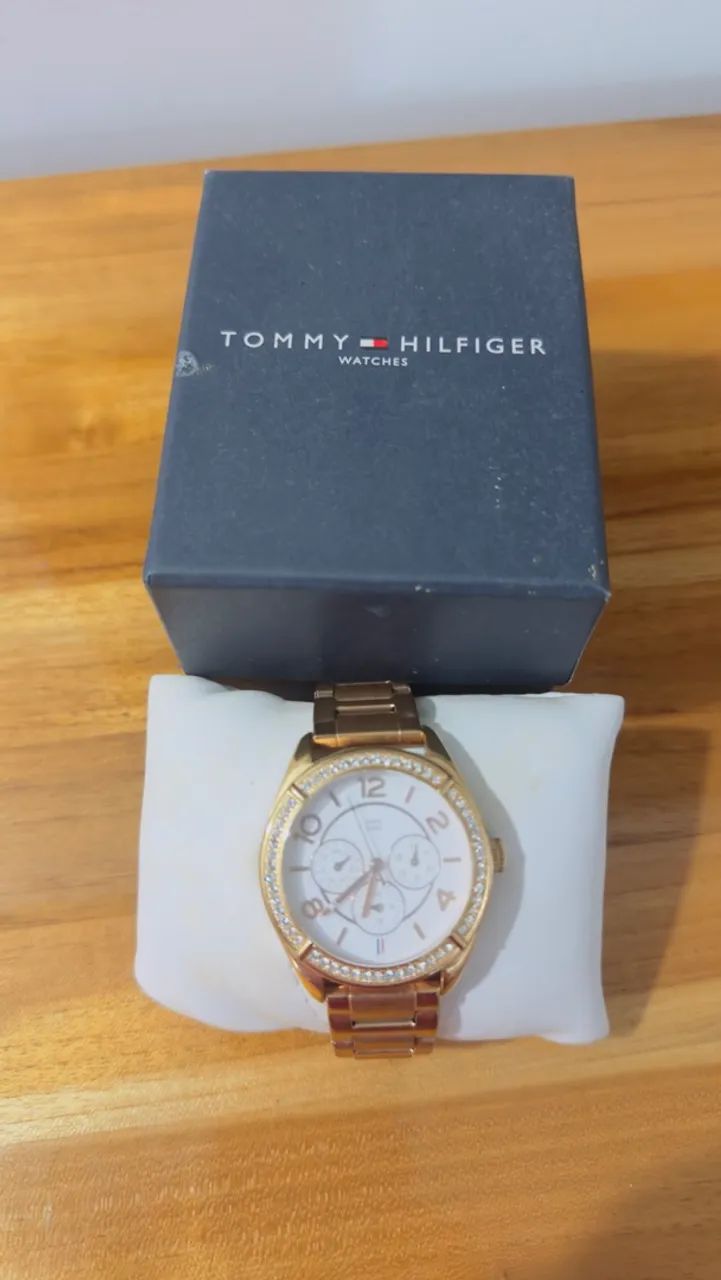 Relógio feminino Tommy Hilfiger  - Foto 2