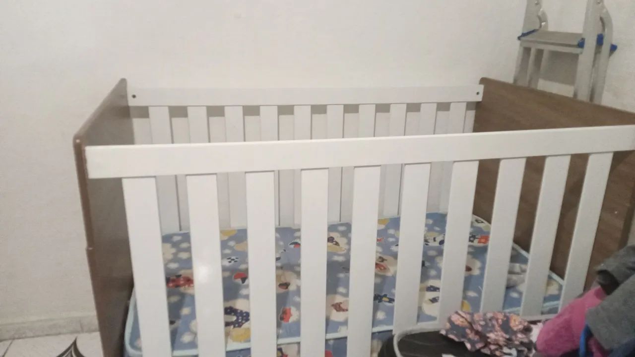 Vendo berço 400  reais - Foto 4
