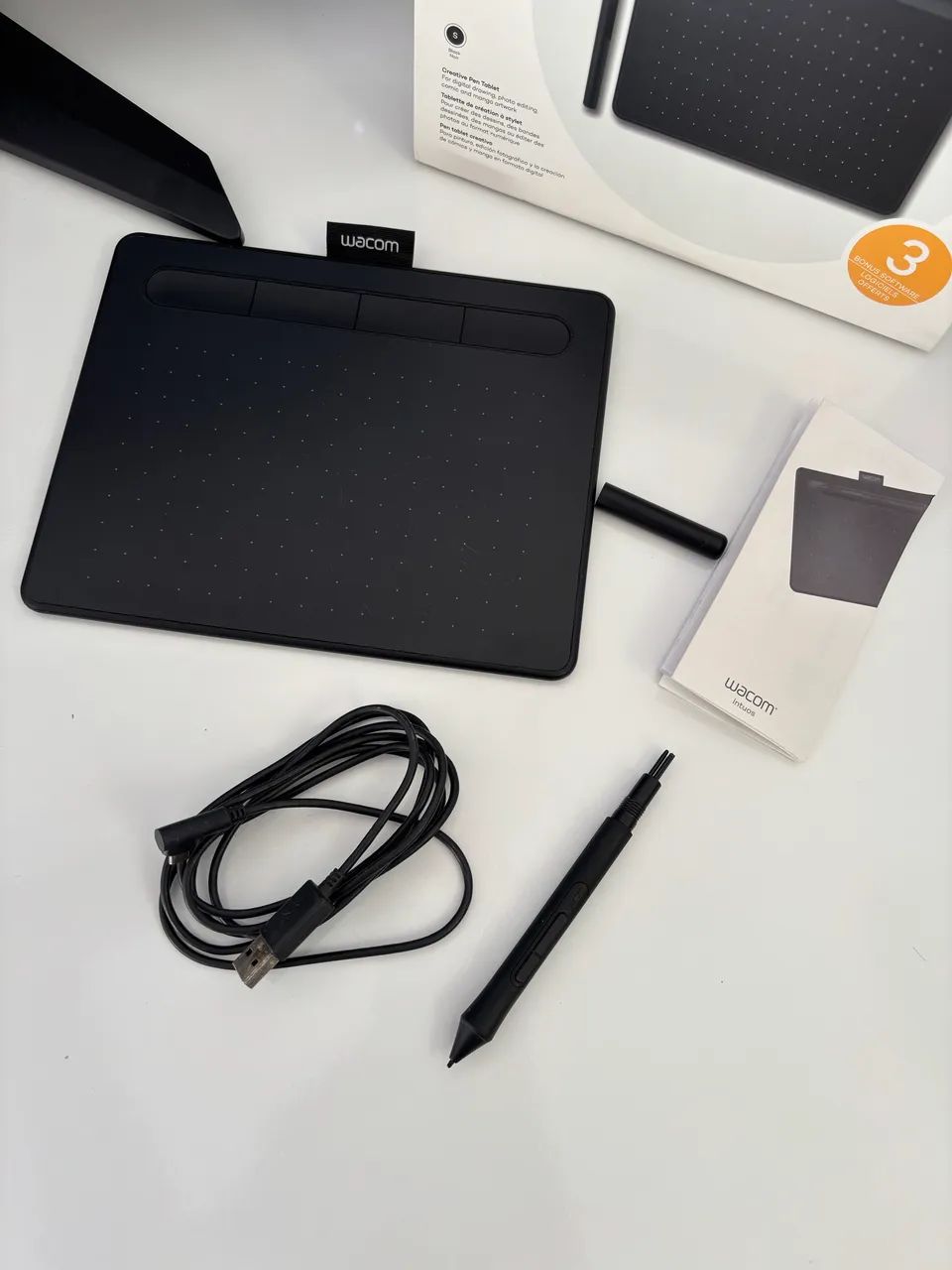 Mesa digitalizadora Wacom Intuos  - Foto 2