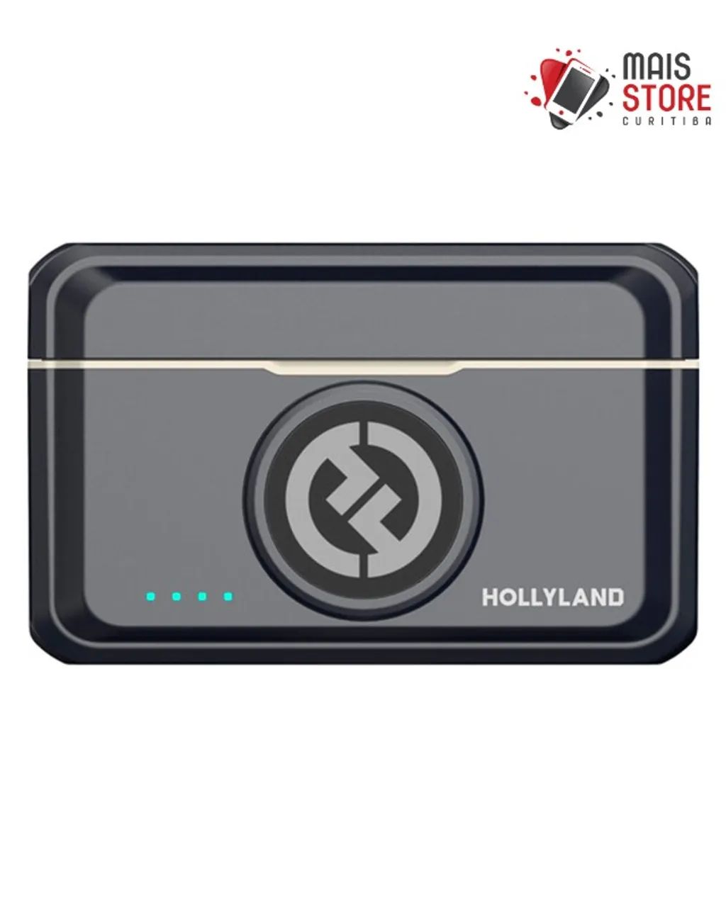 Microfone Hollyland Lark M2 Lightning / Tipo C (Combo) - Pronta Entrega - Foto 2