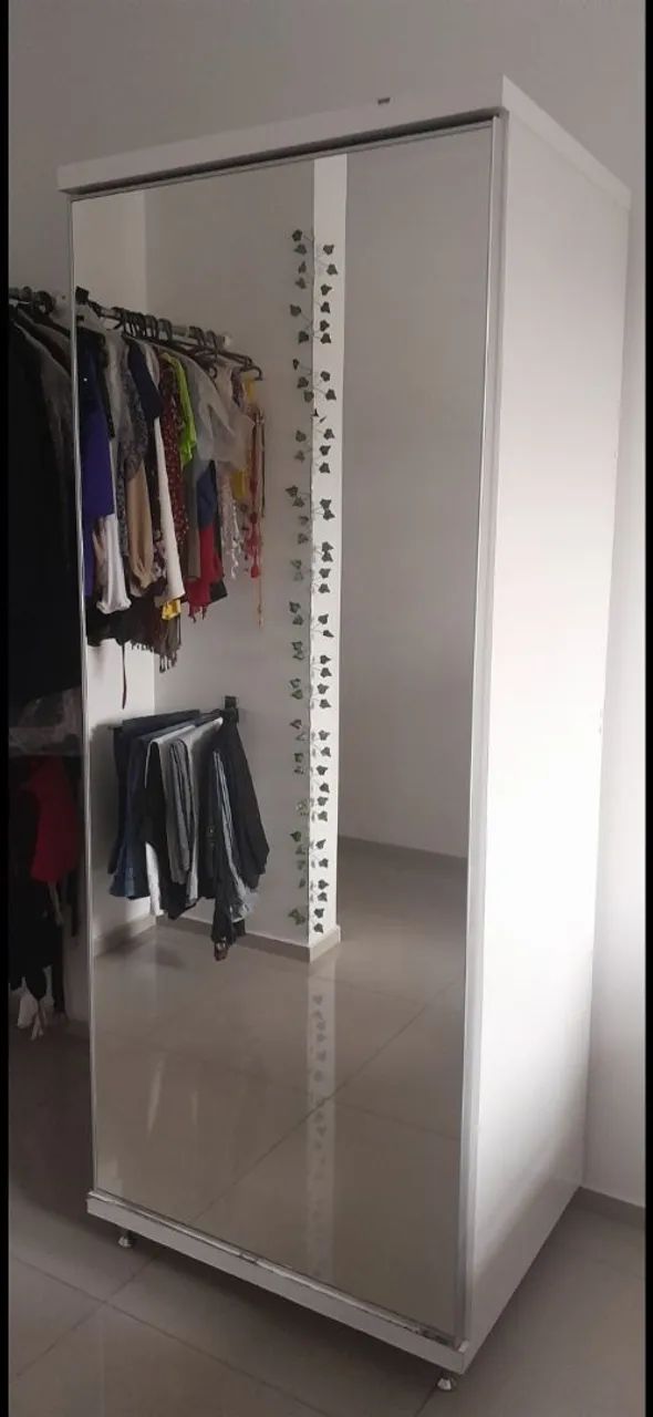 SAPATEIRA CLOSET COM ESPELHO 
