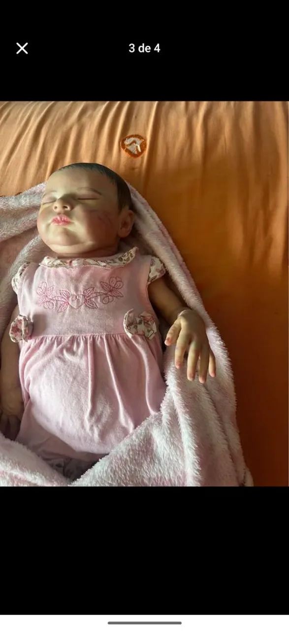 Vendo bebe reborn  - Foto 4