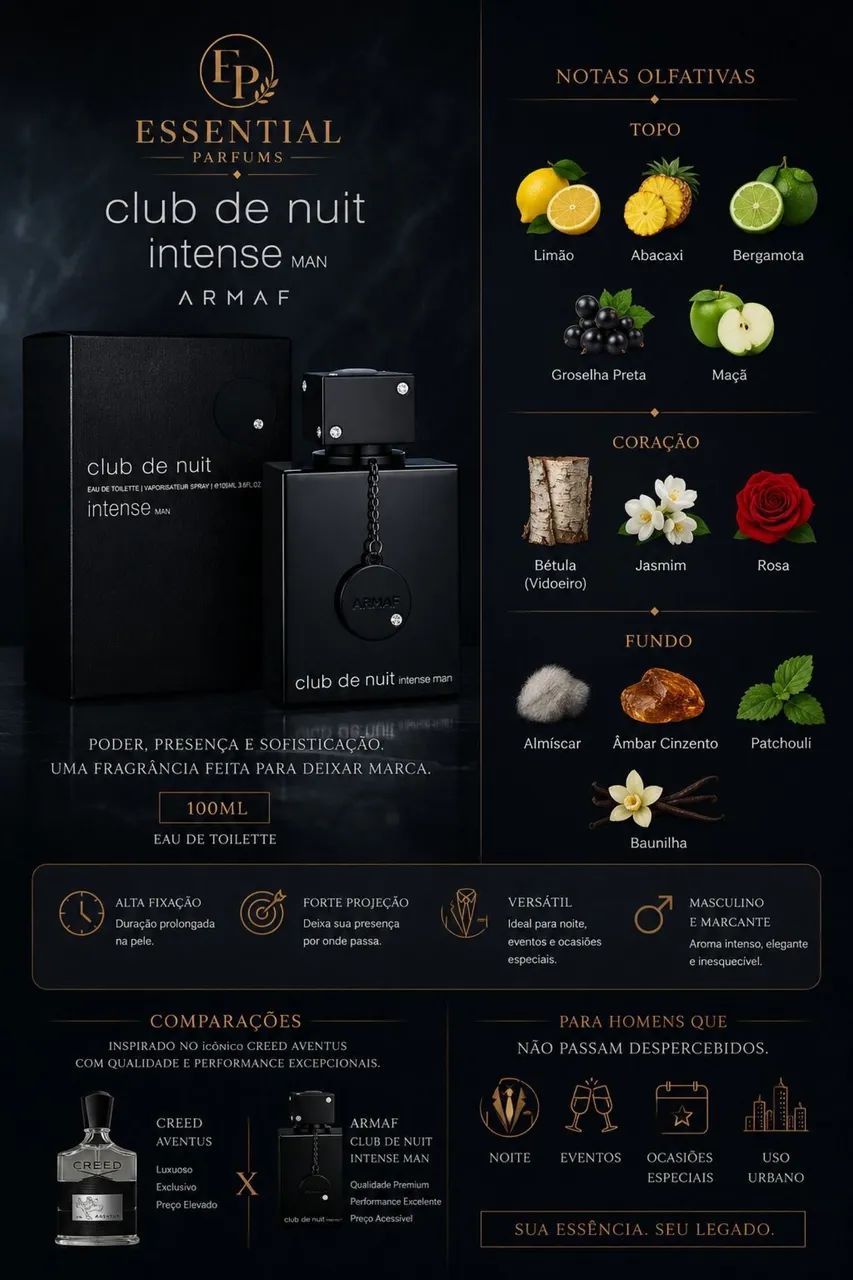 Perfumes árabes originais  - Foto 4