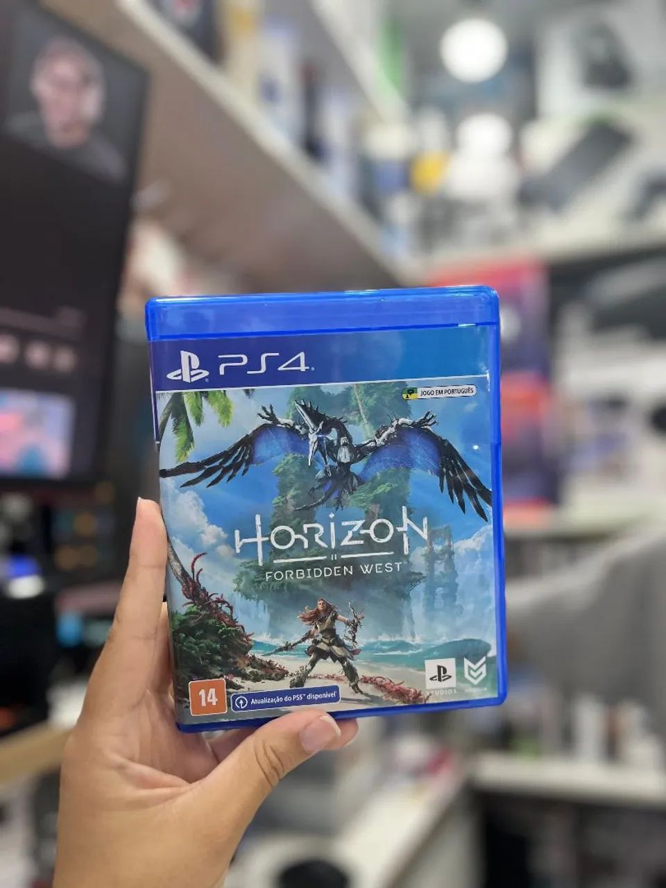 Horizon Forbiden West Ps4 